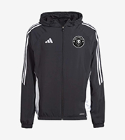 Academy Off-field Windbreaker - Black